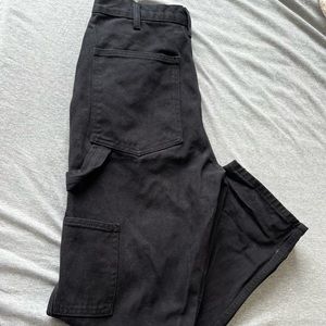 Brandy Melville High Rise Black Jeans